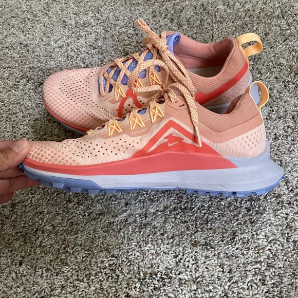 Women’s Nike React Pegasus Trail 4 Trail Running Shoes size 7.5 - Picture 10 of 11